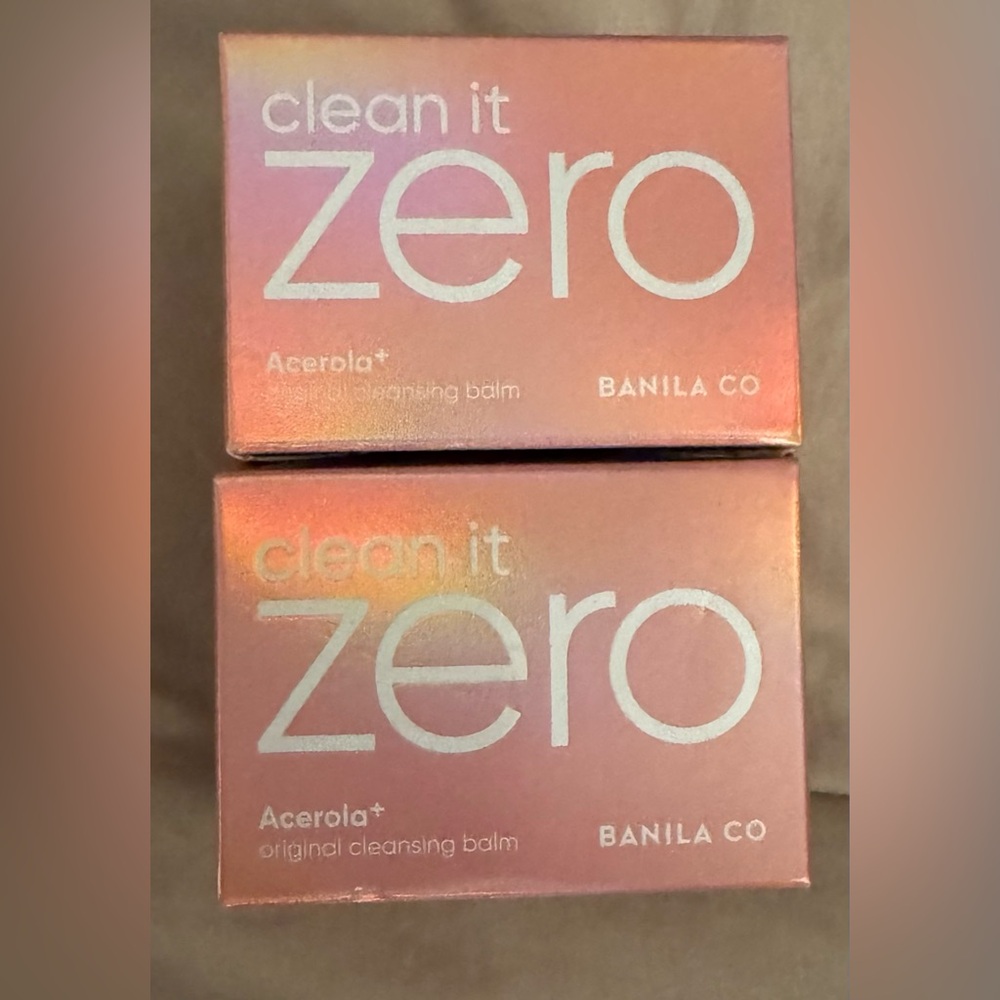 Banila Co Clean It Zero Cleansing Balm x 2